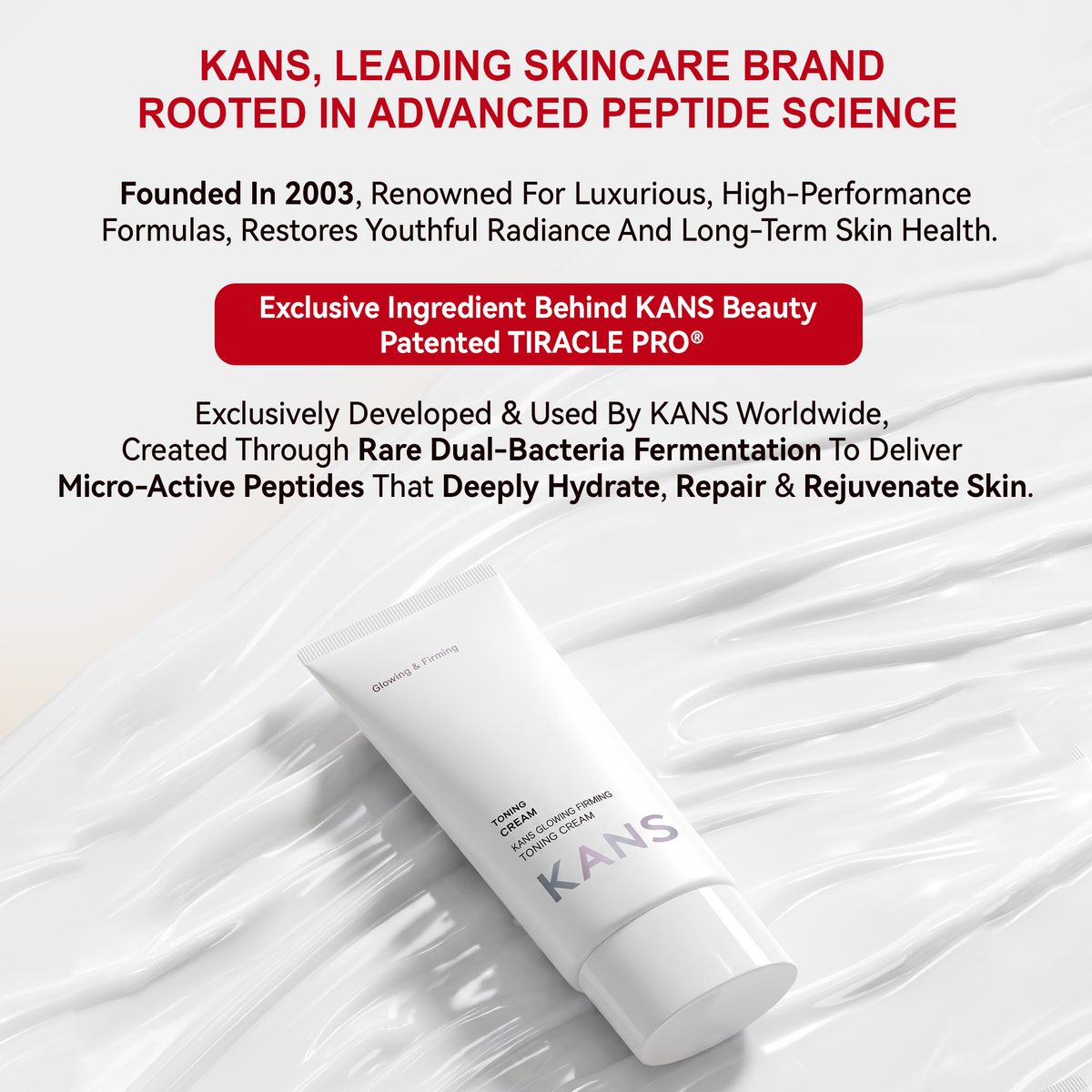 KANS Instant Glowing and Brightening Cream