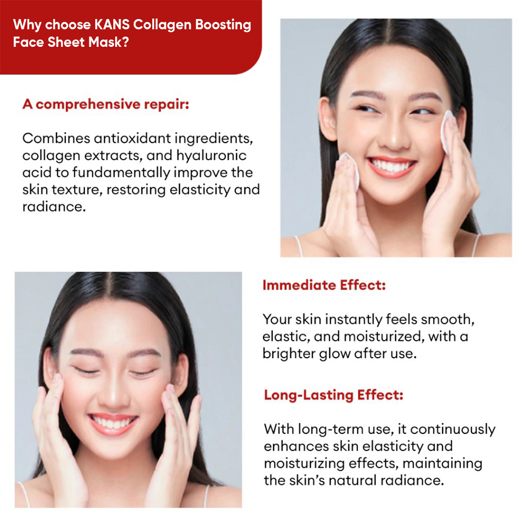Collagen Boosting Face Sheet Mask