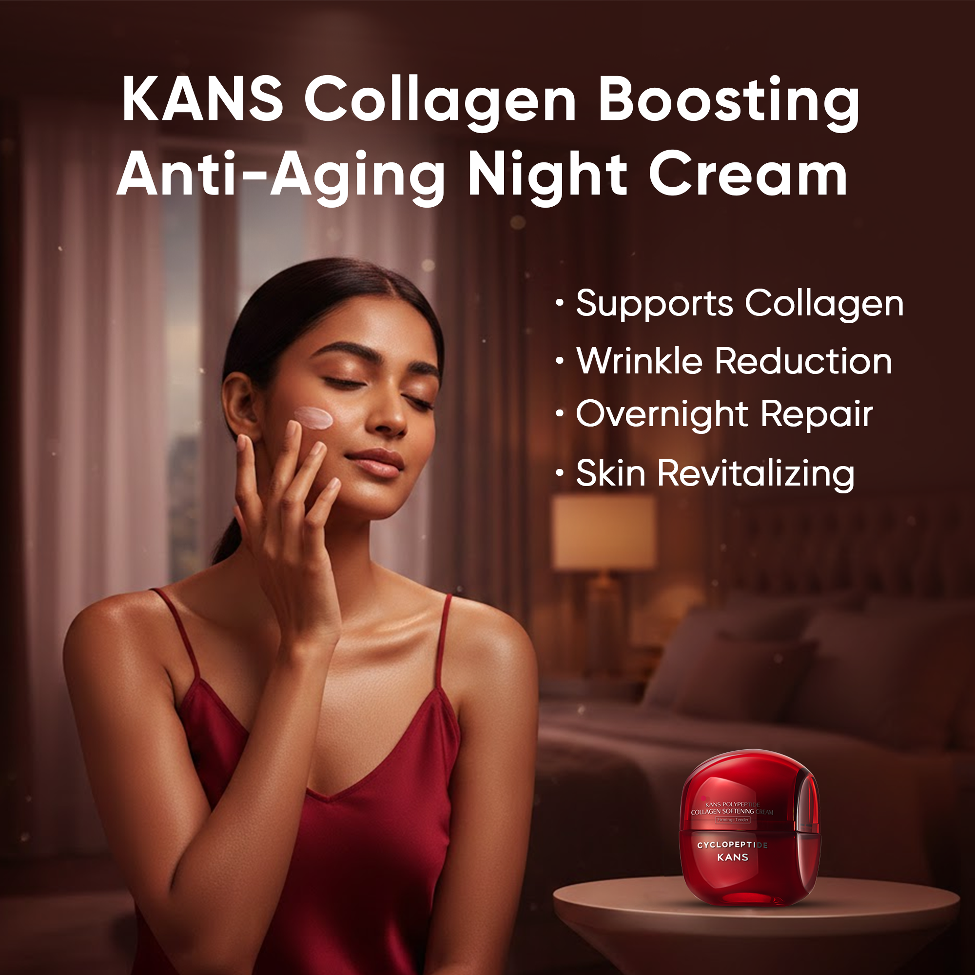 Collagen Boosting Night Cream